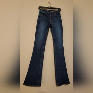American Eagle High Rise Skinny Kick (0)
